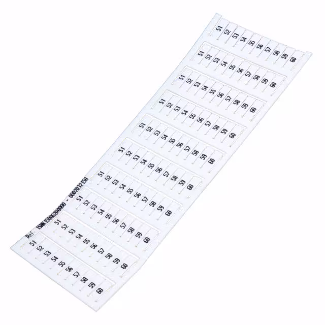 1SNK150062R0000 TE Connectivity ENTRELEC  Strisce di marcatura per morsettiere